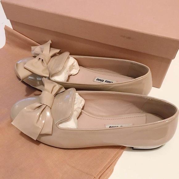 Brand new Miu Miu flat. Size 36.5 - Picture 3 of 5